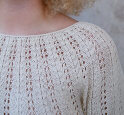 Bregne Tee — strikkekit - Billede 3