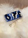 Blue Waves – broderikit fra Pomp Stitch