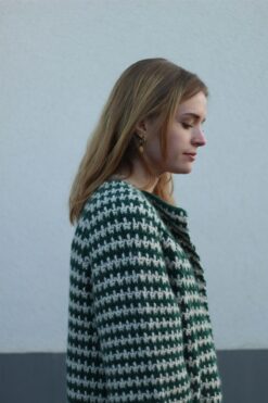 Opskrift: Ingas Jakke - Billede 8