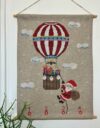 Santa's Hot Air Balloon
