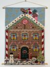 Gingerbread – broderikit fra Pomp Stitch