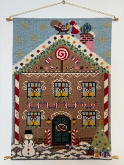 Gingerbread – broderikit fra Pomp Stitch