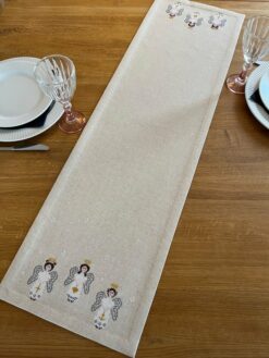 Angels – broderikit fra Pomp Stitch