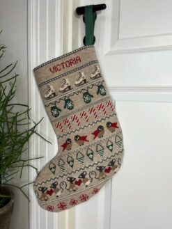 Christmas Magic – broderikit fra Pomp Stitch