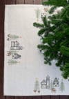 Winter White (139×139 cm)