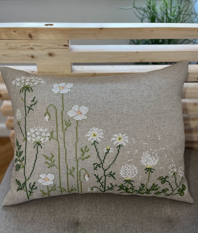Wild on Purpose – broderikit fra Pomp Stitch