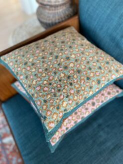 Crazy Leo, grøn – broderikit fra Pomp Stitch