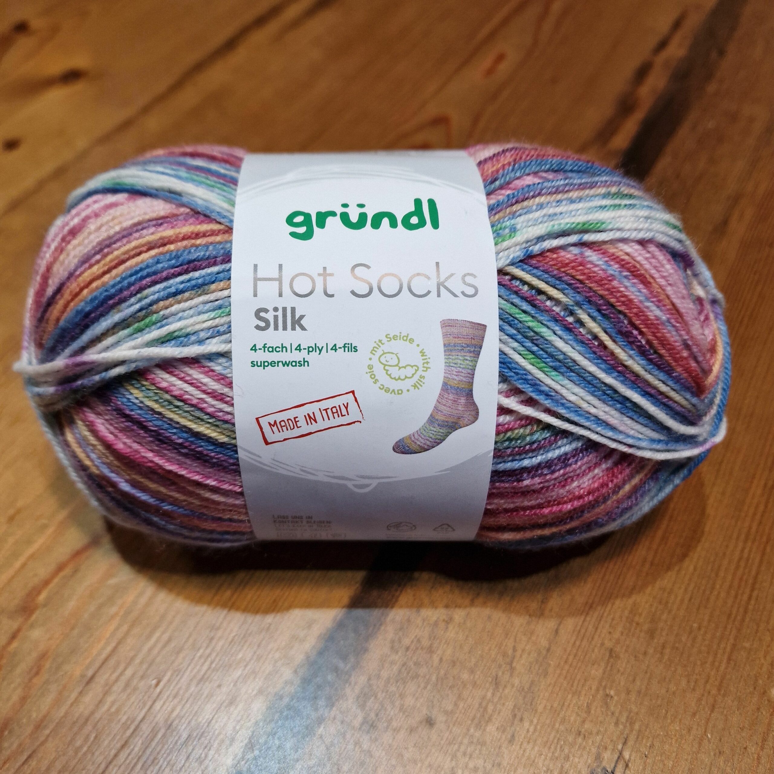 Hot Socks Silk 02