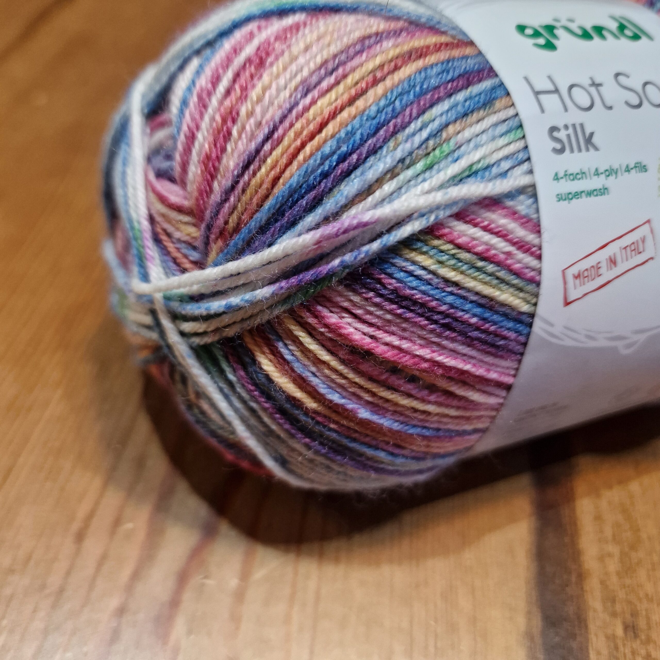 Hot Socks Silk 02 ekstra