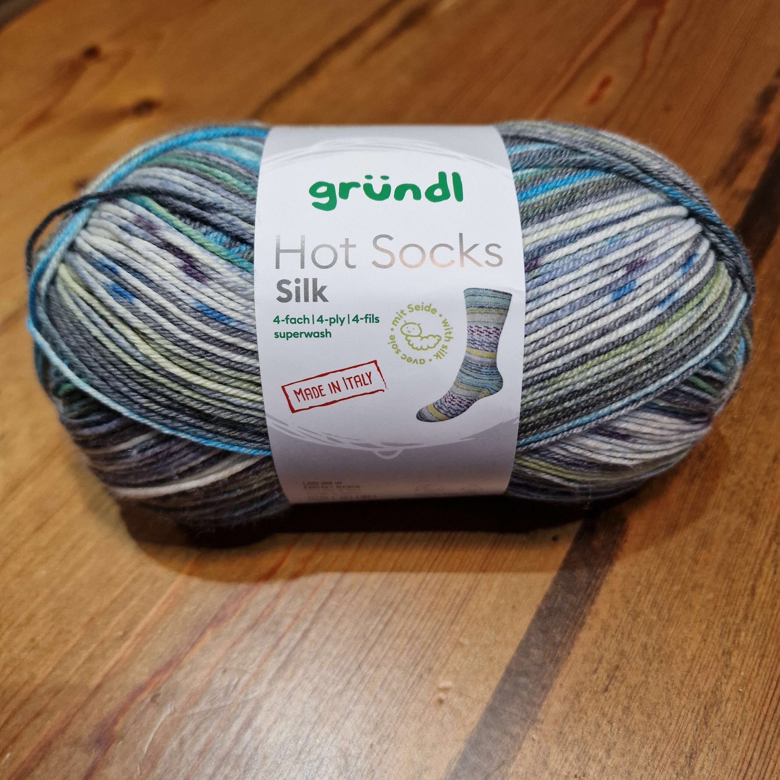 Hot Socks Silk 06