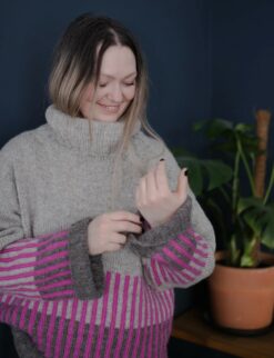 Simone Sweater Light - strikkekit, Fivel - Billede 3