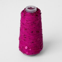 Sequins – Mørk Pink (50)