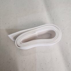 Hvid elastik i metermål - Billede 8