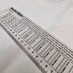 Maskemåler til strik fra Lillestrik
