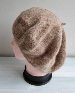 Ellens Baret - Strikkekit - Billede 3
