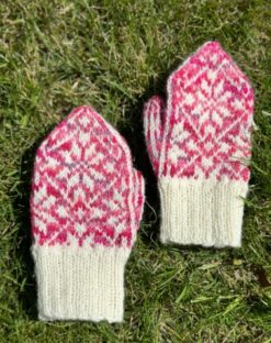 Nora Mittens Junior — strikkekit - Billede 3