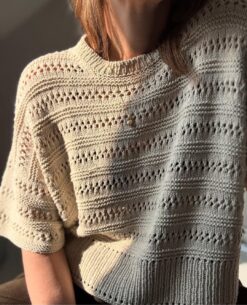 Lacey Loop Tee — garnpakke - Billede 3