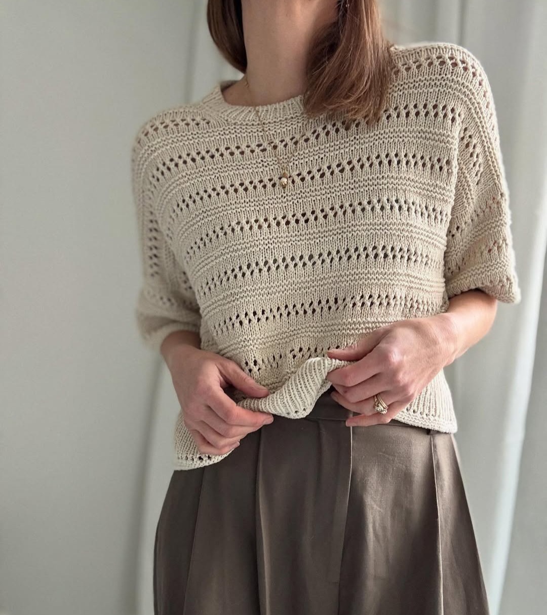 Lacey Loop Tee — garnpakke
