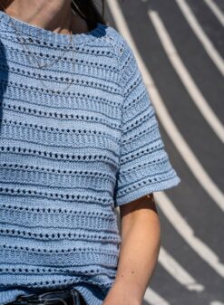 Alternative view of Radiant Tee — garnpakke