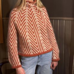 Størrelse: Arrow Sweater — garnpakke - Billede 3