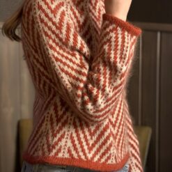 Størrelse: Arrow Sweater — garnpakke - Billede 4