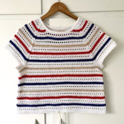 Skippers T-shirt — garnpakke - Billede 3
