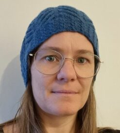 Sophies hue strikkekit, Semilla Melange - Billede 4