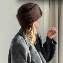 Brushed Loop Hat — strikkekit