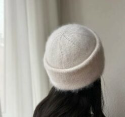 Brushed Loop Hat — strikkekit - Billede 3