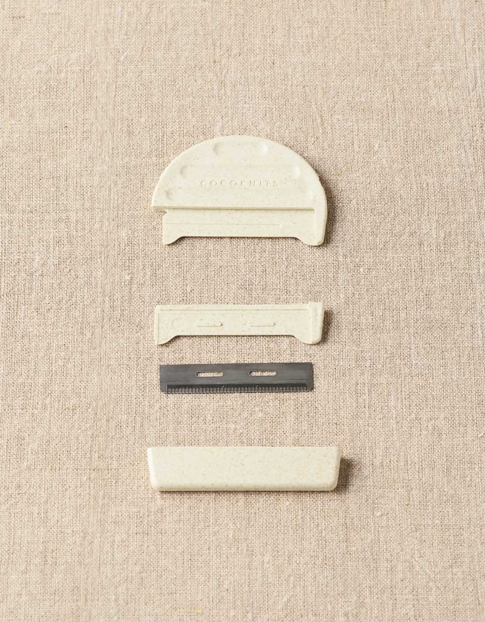 Cocoknits Fuzz Off Comb II fnugkam - Billede 3