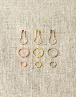 Cocoknits Precious Metal Stitch Markers