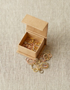 Cocoknits Precious Metal Stitch Markers - Billede 3
