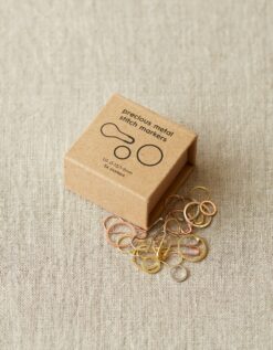 Cocoknits Precious Metal Stitch Markers - Billede 4