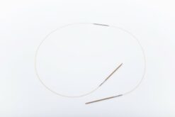 To Fine Gauge-wires samlet til én lang wire med adapteren