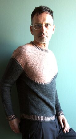 Størrelse: Glazejumper — garnpakke - Billede 4