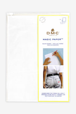 Magic Paper — vandopløseligt broderipapir – DMC