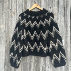 Alternative view of Horisont Sweater — garnpakke