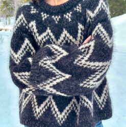 Horisont Sweater — garnpakke - Billede 3