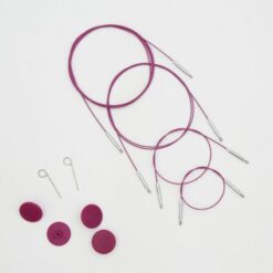 KnitPro Thin & Flex Swivel-kabler