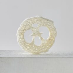 Alternative view of Loofah sæbeholder