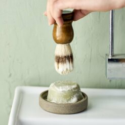 Shaving bar med tang