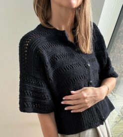 Lacey Loop Cardigan — garnpakke - Billede 3