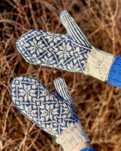 Nora Mittens — strikkekit - Billede 3