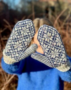 Nora Mittens — strikkekit - Billede 4