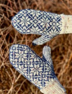 Nora Mittens — strikkekit - Billede 5