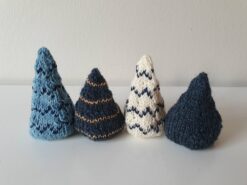 Strikkekit til 3 små juletræer - Billede 8