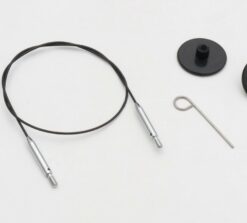 Alternative view of KnitPro Thin & Flex Swivel-kabler