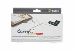 Tulip CarryC Long Fine Gauge pindesæt, bambus