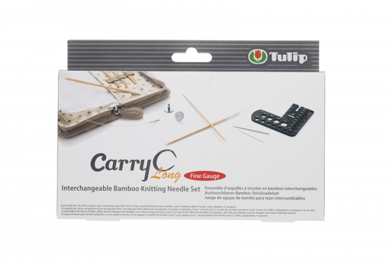 Tulip CarryC Long Fine Gauge pindesæt, bambus