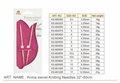Tulip Knina Swivel rundpinde, bambus - Billede 6